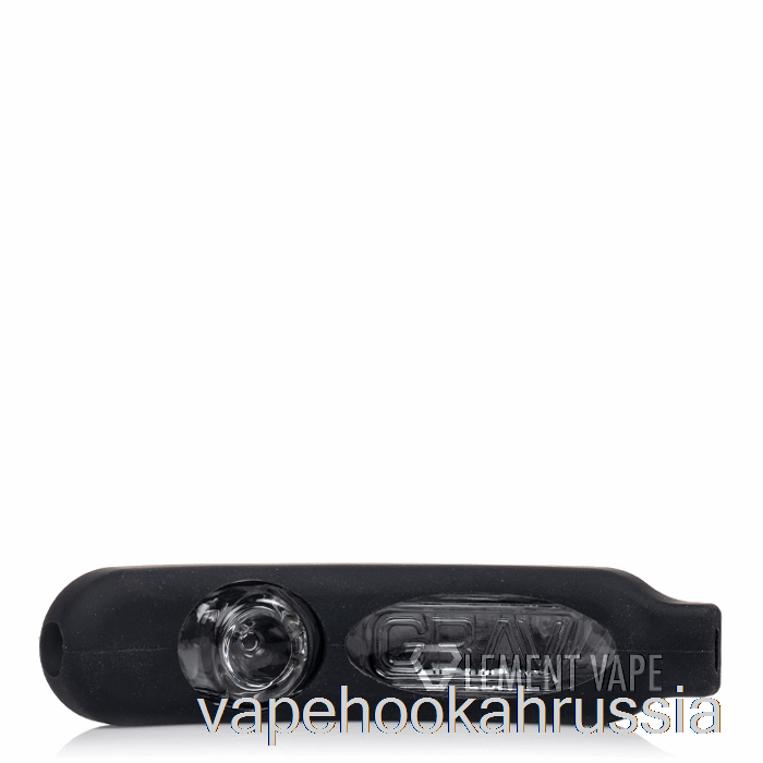 Vape Juice Grav Rocker Steamroller с силиконовой кожей черный
